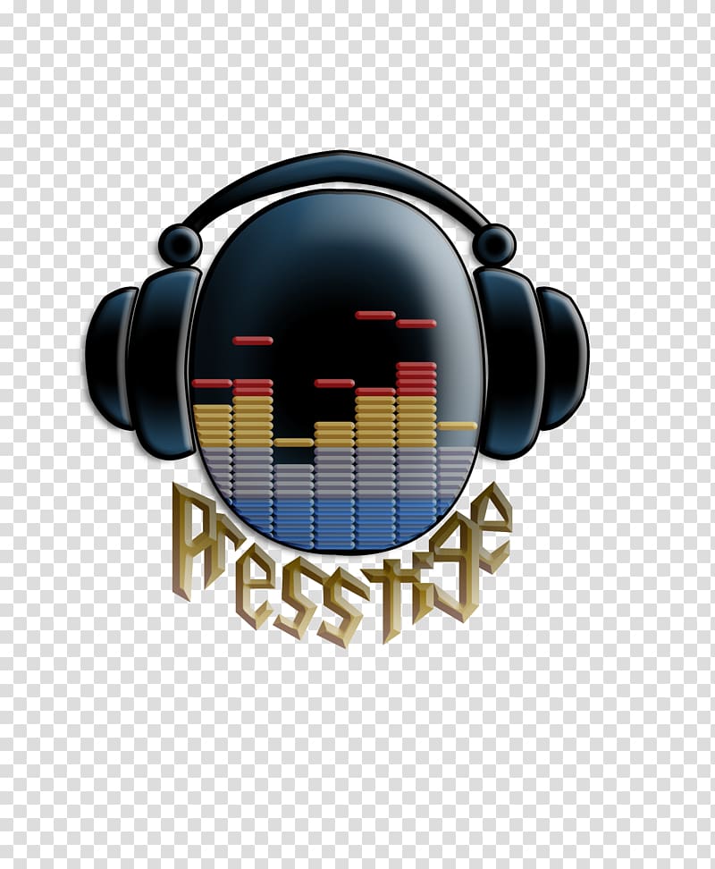 Logo Disc jockey Mixcloud Headphones, headphones transparent background PNG clipart