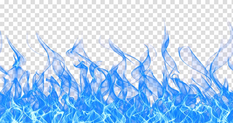 time lapse of blue flames, Blue Fire Footer transparent background PNG clipart