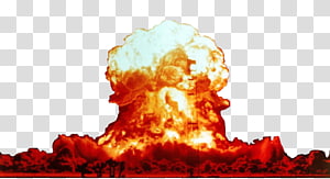United States North Korea YouTube Nuclear weapon Nuclear warfare, mushroom transparent background PNG clipart thumbnail