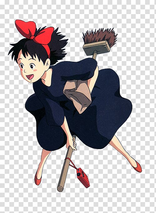 Ghibli Museum Studio Ghibli Jiji Catbus Film, Anime transparent background PNG clipart