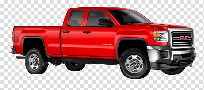 2017 GMC Sierra 2500HD Pickup truck Chevrolet Silverado General Motors, pickup truck transparent background PNG clipart