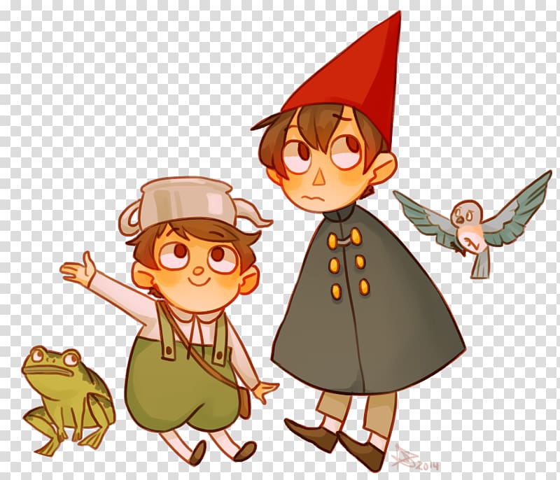 Cartoon Drawing The Ringing of the Bell Wall, Over The Garden Wall transparent background PNG clipart
