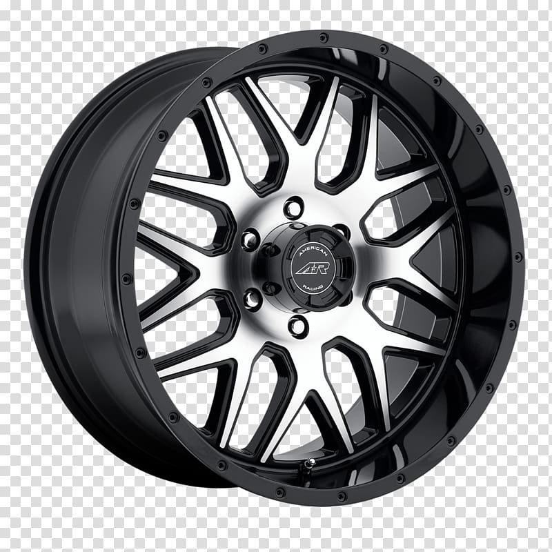 Car Wheel Rim Center cap Tire, racing tires transparent background PNG clipart