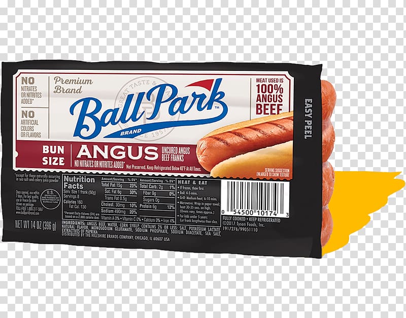 Hot dog Angus cattle Ball Park Franks Bun, Park TOP transparent background PNG clipart