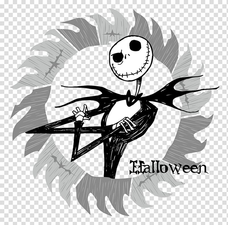 Jack Skellington T-shirt Poster Zazzle Gift, Halloween Design Elements HALLOWEEN transparent background PNG clipart