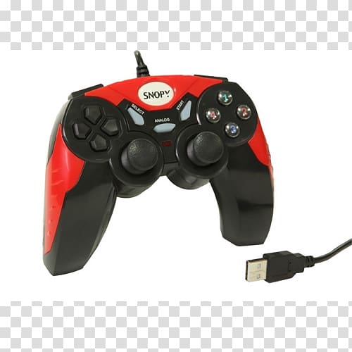 Joystick Game Controllers Computer mouse Gamepad PlayStation 3, Usb Gamepad transparent background PNG clipart