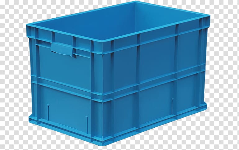 Plastic Crate Packaging and labeling Shipping container, Plastic containers transparent background PNG clipart