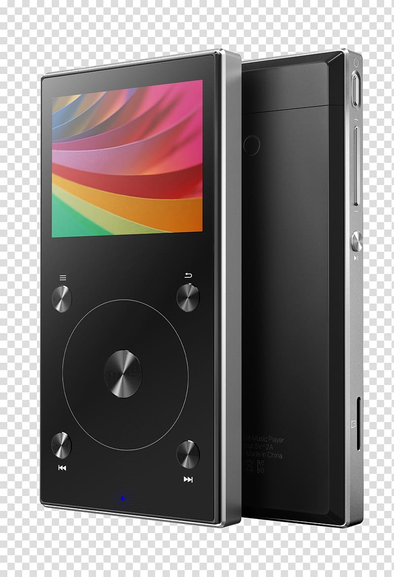 Digital audio FiiO X3 Portable Music Player FiiO X5 III FiiO X Series High-resolution audio, others transparent background PNG clipart