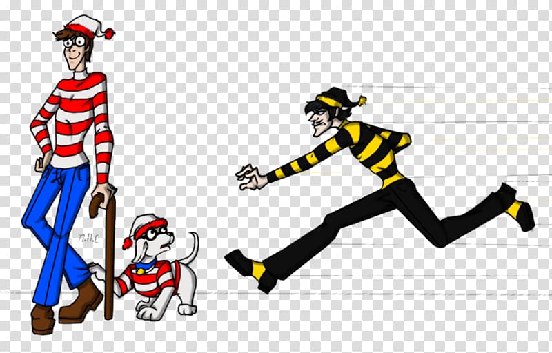 Where's Wally? Wizard Whitebeard Odlaw , others transparent background PNG clipart