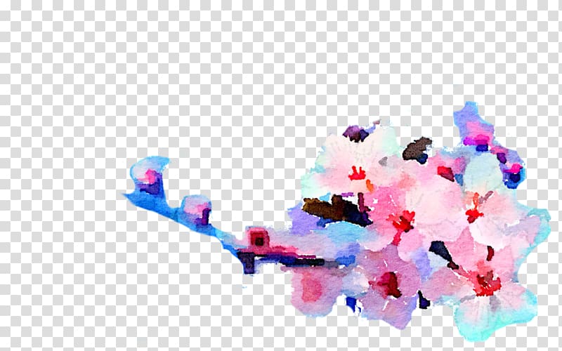 Watercolour Flowers Watercolor painting , watercolor flower transparent background PNG clipart