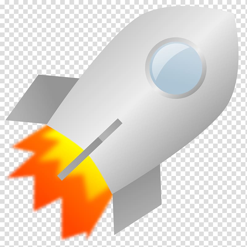 Rocket Spacecraft , Cartoon Rocket Launch transparent background PNG clipart