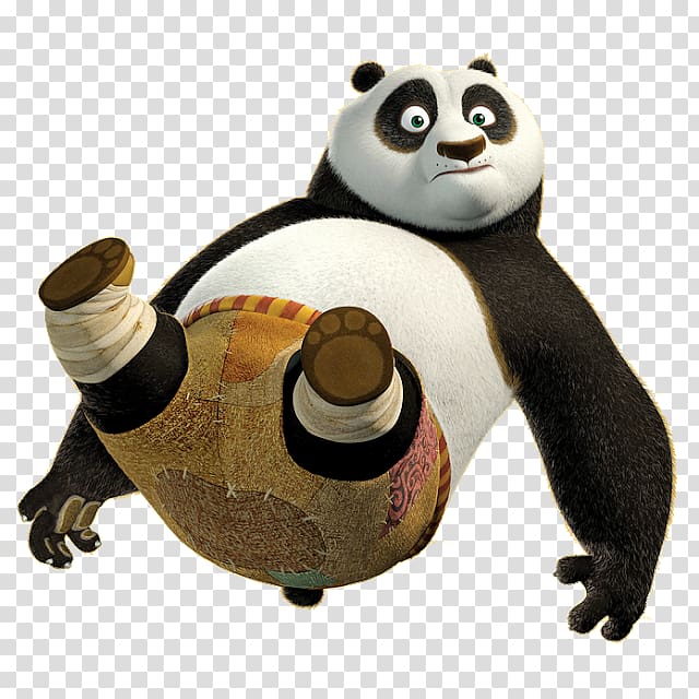 Po Giant panda Master Shifu Tigress Kung Fu Panda, despicable me gif transparent background PNG clipart