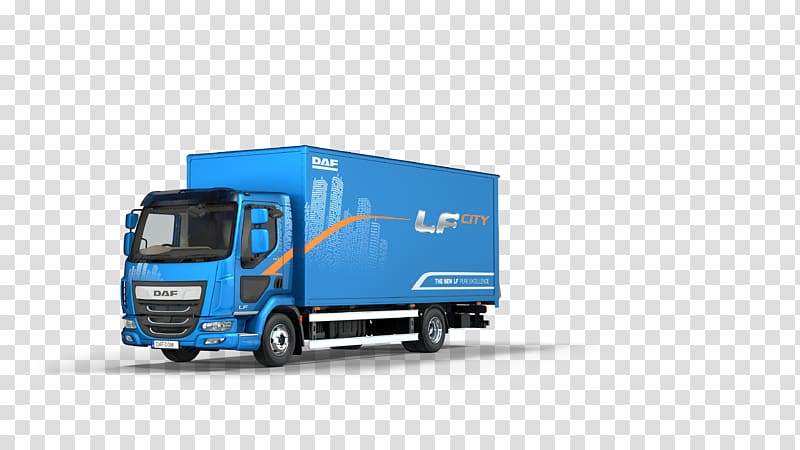 Commercial vehicle DAF Trucks DAF LF Car, car transparent background PNG clipart