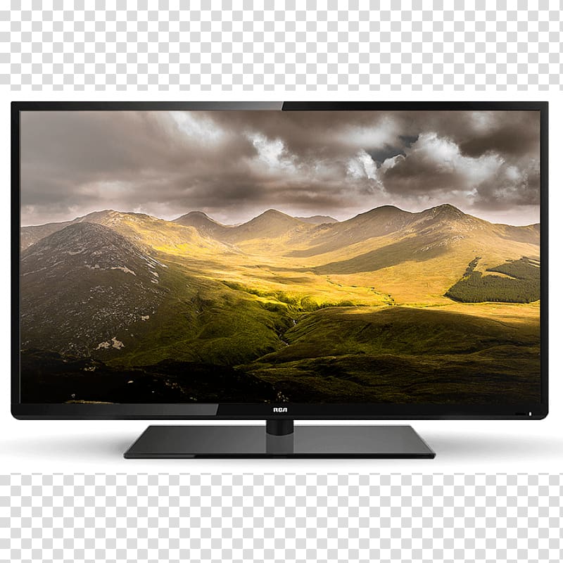LED-backlit LCD Television set 1080p High-definition television Smart TV, tv LED transparent background PNG clipart