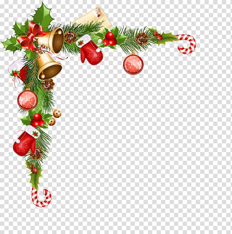 Christmas Christmas Day Decorative Borders, christmas christian transparent background PNG clipart