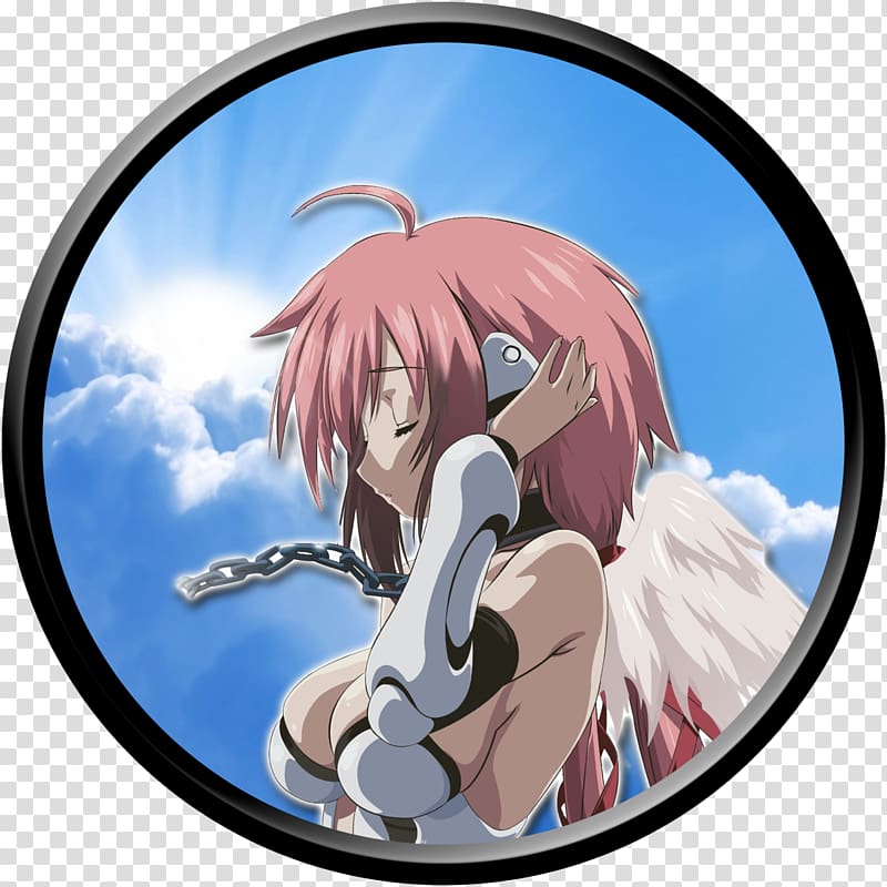 Heaven\'s Lost Property graph Desktop Character, Anime transparent background PNG clipart