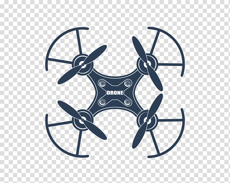 Aircraft Unmanned aerial vehicle Airplane Aerial Multirotor, UAV transparent background PNG clipart