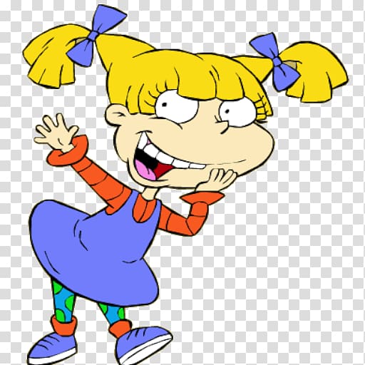 Angelica Pickles Tommy Pickles Chuckie Finster Grandpa Lou Pickles Television, Angelica Pickles transparent background PNG clipart