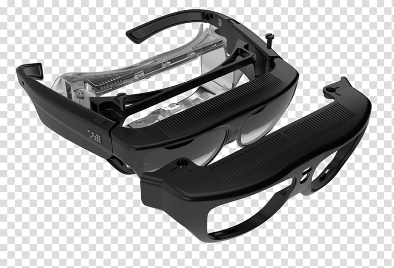 Goggles Osterhout Design Group Smartglasses Augmented reality, glasses transparent background PNG clipart