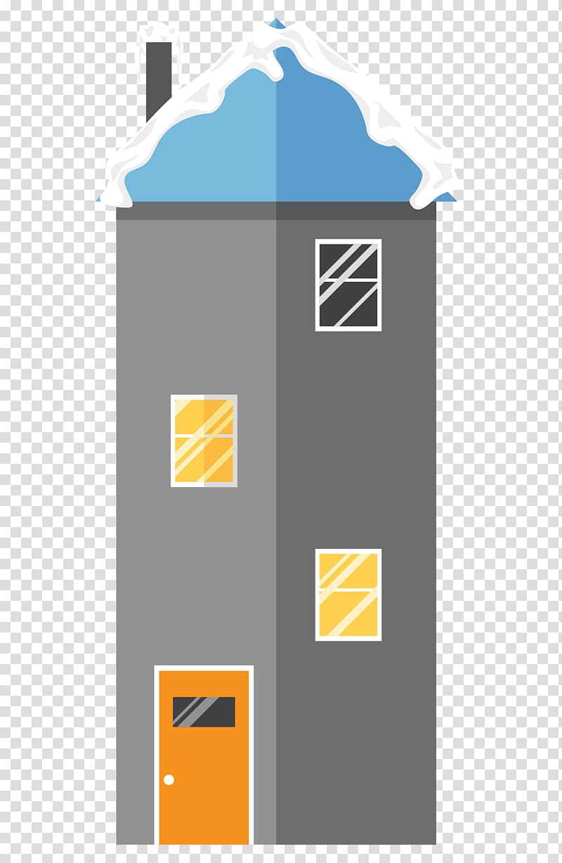 Roof Building, high-rise building roof snow transparent background PNG clipart