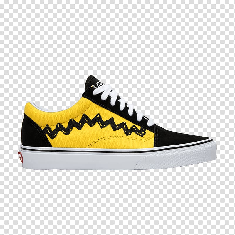 Charlie Brown Vans Sports shoes Peanuts, Vans Tennis Shoes for Women Brown transparent background PNG clipart