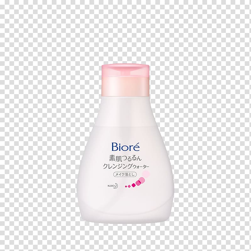 Cleanser Lotion Bioré Cleansing Oil ビオレ Kao Corporation, biotherm transparent background PNG clipart