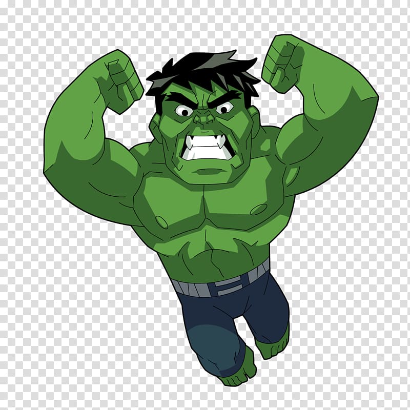 Cute Hulk Smash