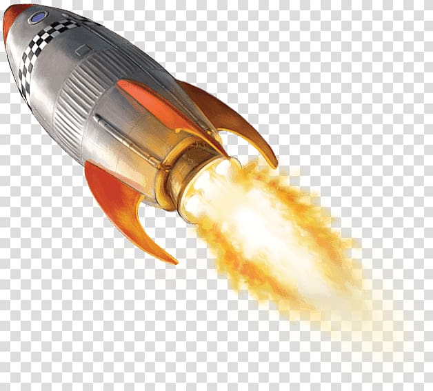 Rockets transparent background PNG clipart