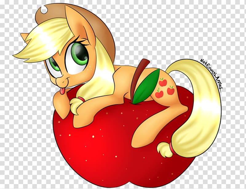 Friend and Enemy Art YouTube Applejack Good, kindly transparent background PNG clipart