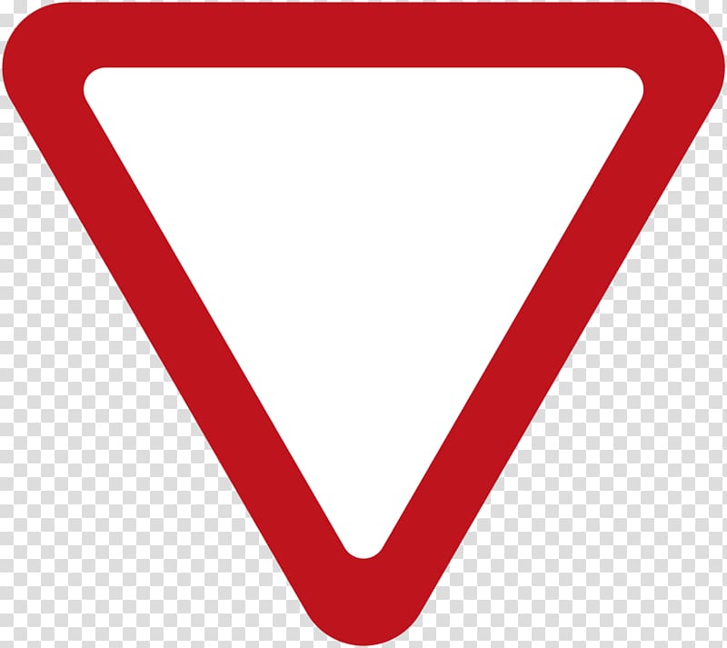 Yield sign Traffic sign Stop sign Warning sign , colour history transparent background PNG clipart