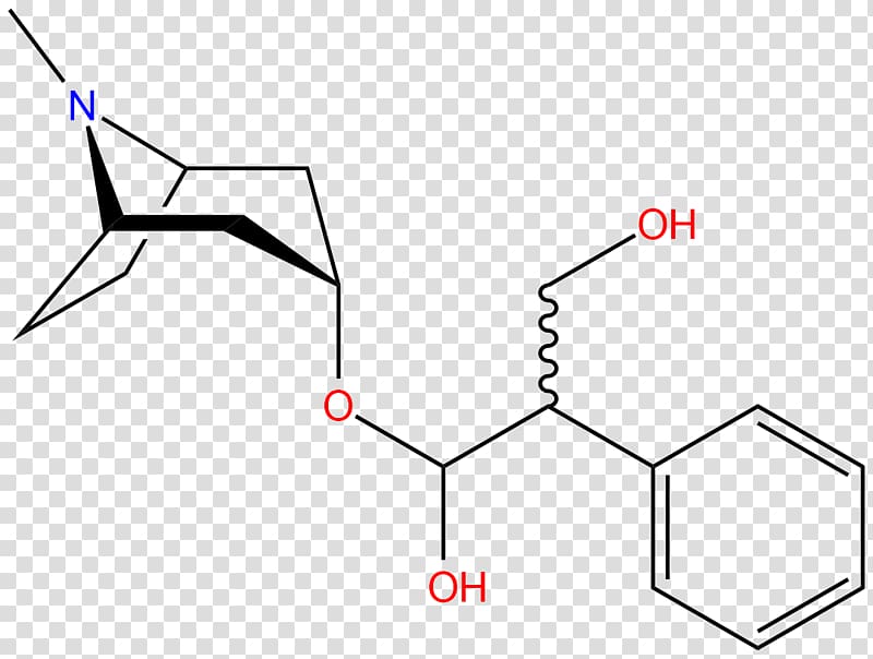 Hyoscine Belladonna Atropine Muscarinic antagonist Drug, Atropine transparent background PNG clipart