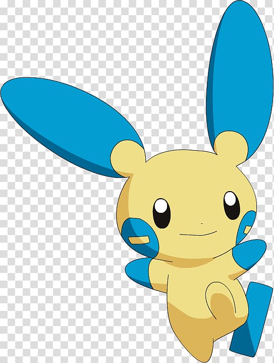 Minun Pokémon GO Plusle Pokédex, pokemon transparent background PNG clipart