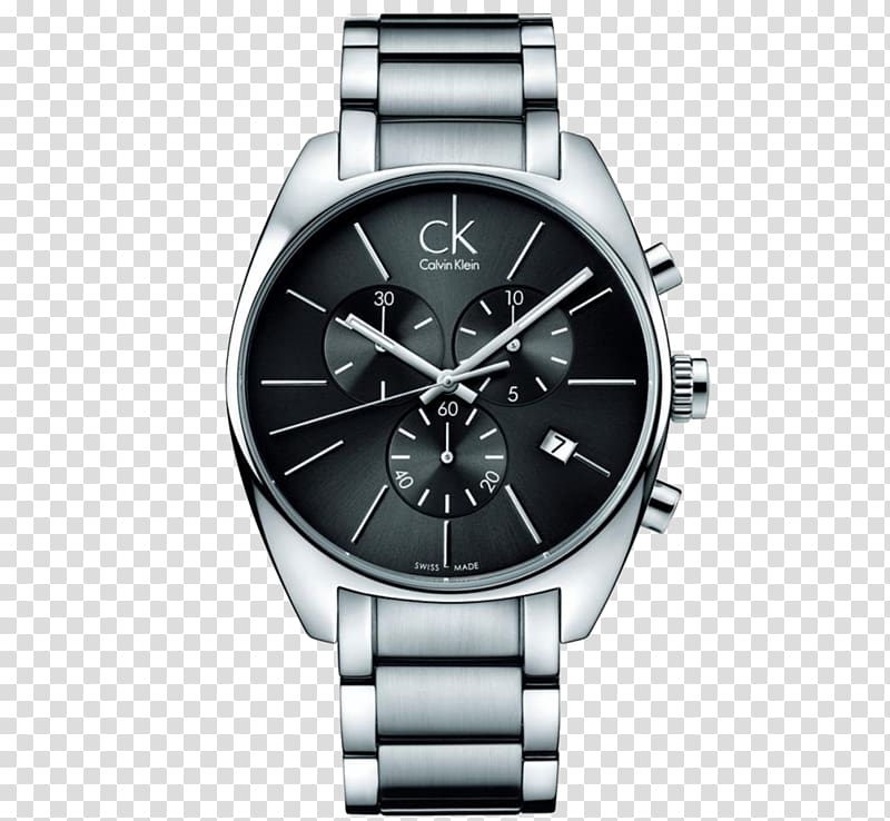 Calvin Klein Chronograph International Watch Company Jewellery, watch transparent background PNG clipart