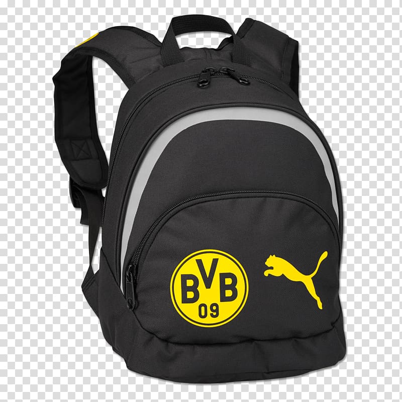Backpack Borussia Dortmund Westfalenstadion Holdall BVB-Fanshop, backpack transparent background PNG clipart