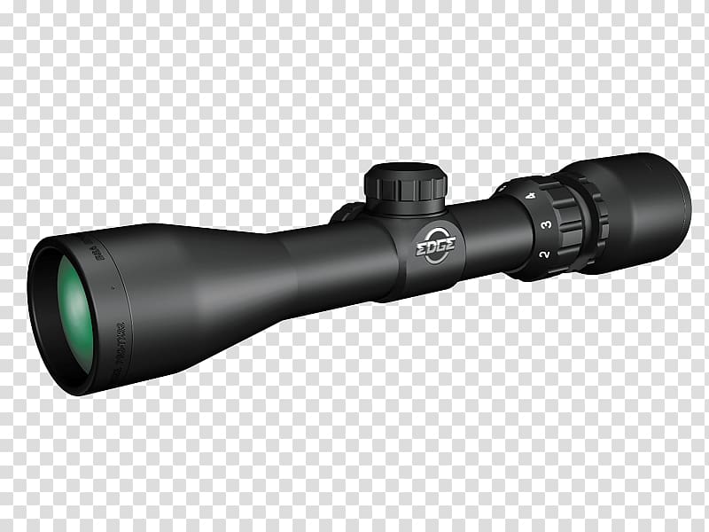 Telescopic sight Monocular Reticle Handgun Firearm, Handgun transparent background PNG clipart