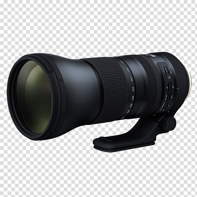 Canon EF lens mount Panasonic Lumix DMC-G2 Tamron 150-600mm lens Zoom lens Camera lens, camera lens transparent background PNG clipart
