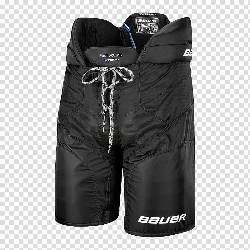 Bauer Hockey Hockey Protective Pants & Ski Shorts Ice hockey, Senior Care Flyer transparent background PNG clipart