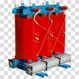Transformer types Electricity Voltage Distribution transformer, authentic transparent background PNG clipart thumbnail