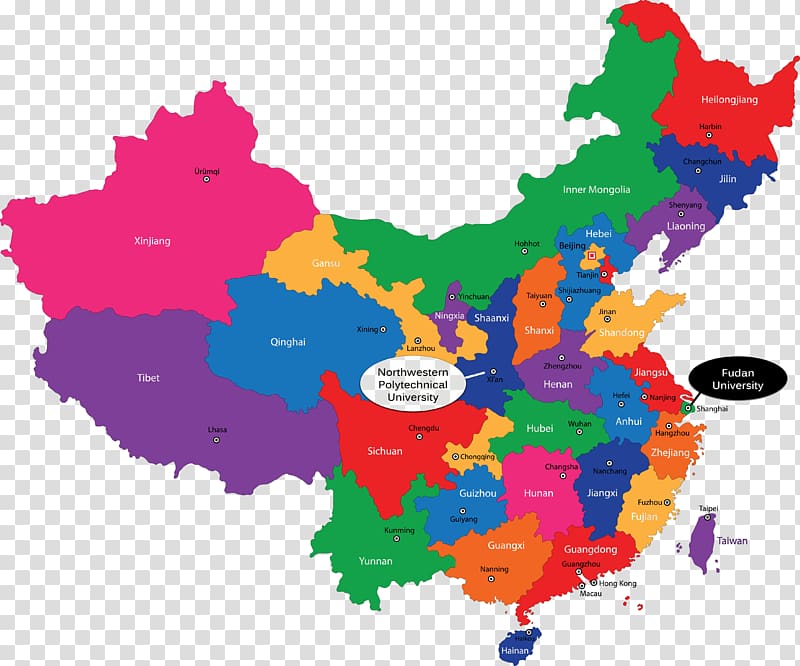 China Map , starfish transparent background PNG clipart