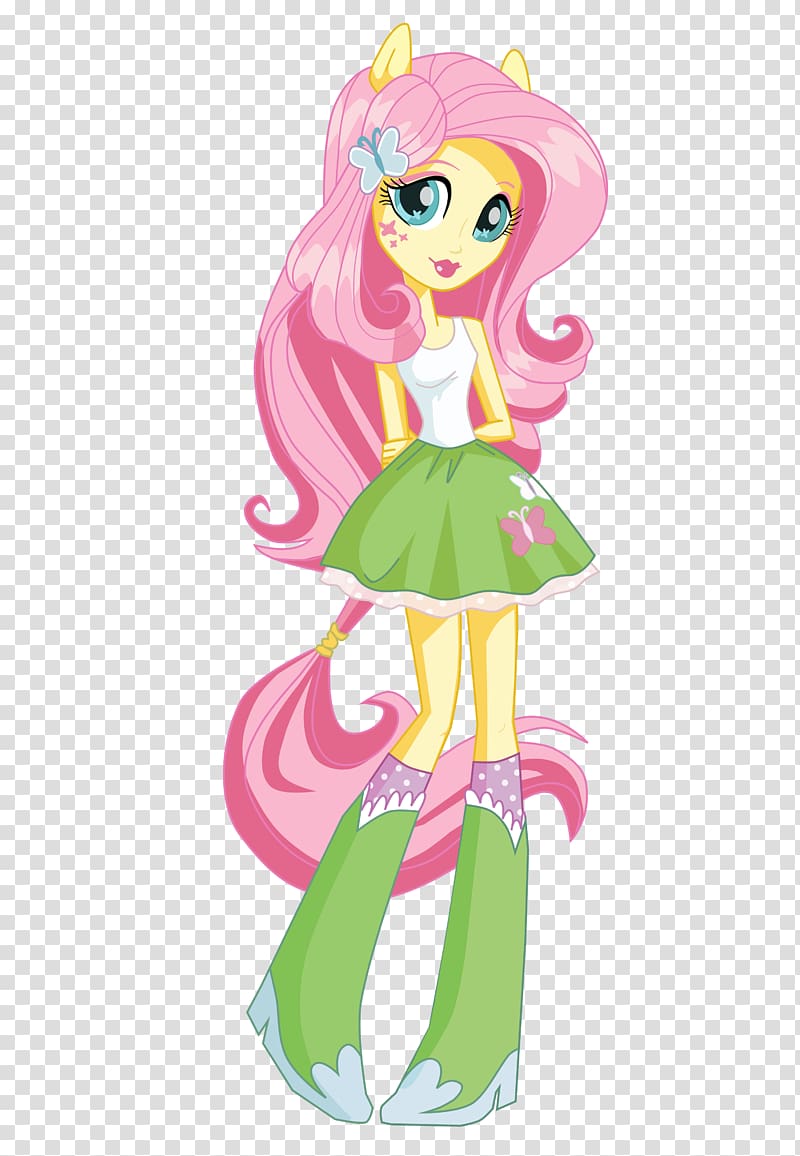 Fluttershy My Little Pony: Equestria Girls Rainbow Dash, fluttershy kiss transparent background PNG clipart