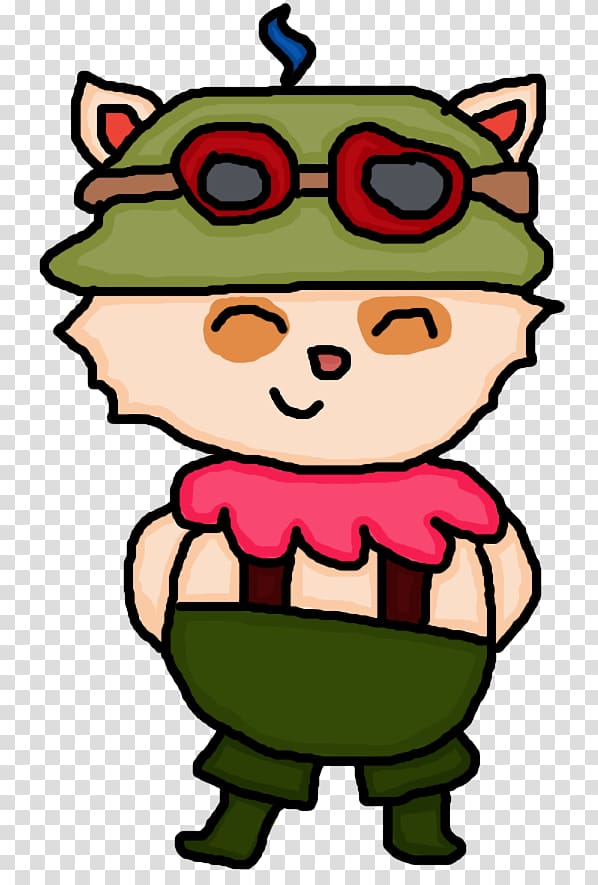 Cartoon Character Fiction , teemo transparent background PNG clipart