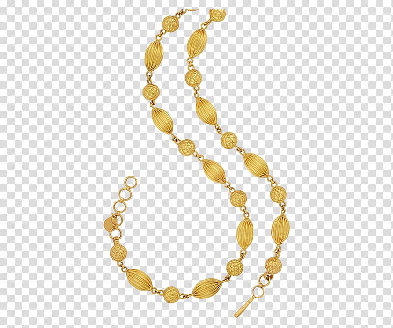 Jewellery chain Necklace Clothing Accessories Jewellery chain, gold chain transparent background PNG clipart