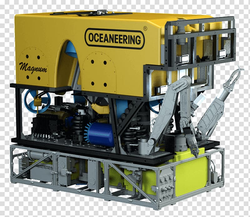 Remotely operated underwater vehicle Oceaneering International Subsea Blowout preventer Engineering, ROV transparent background PNG clipart