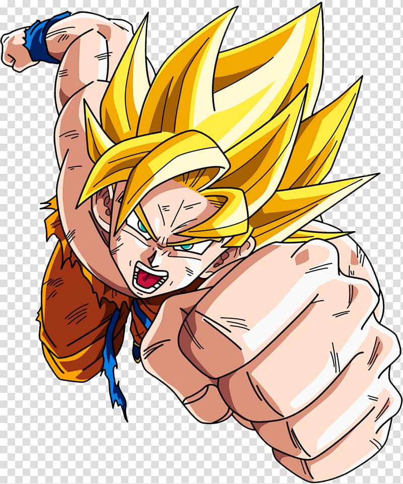Goku Vegeta Trunks Goten Gohan, dragon ball transparent background PNG clipart