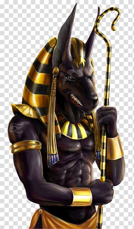 Ancient Egyptian deities Anubis Nephthys, Spiral Galaxy transparent background PNG clipart