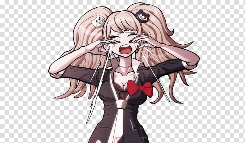 Danganronpa V3: Killing Harmony Danganronpa: Trigger Happy Havoc Danganronpa Another Episode: Ultra Despair Girls Sprite, sprite transparent background PNG clipart