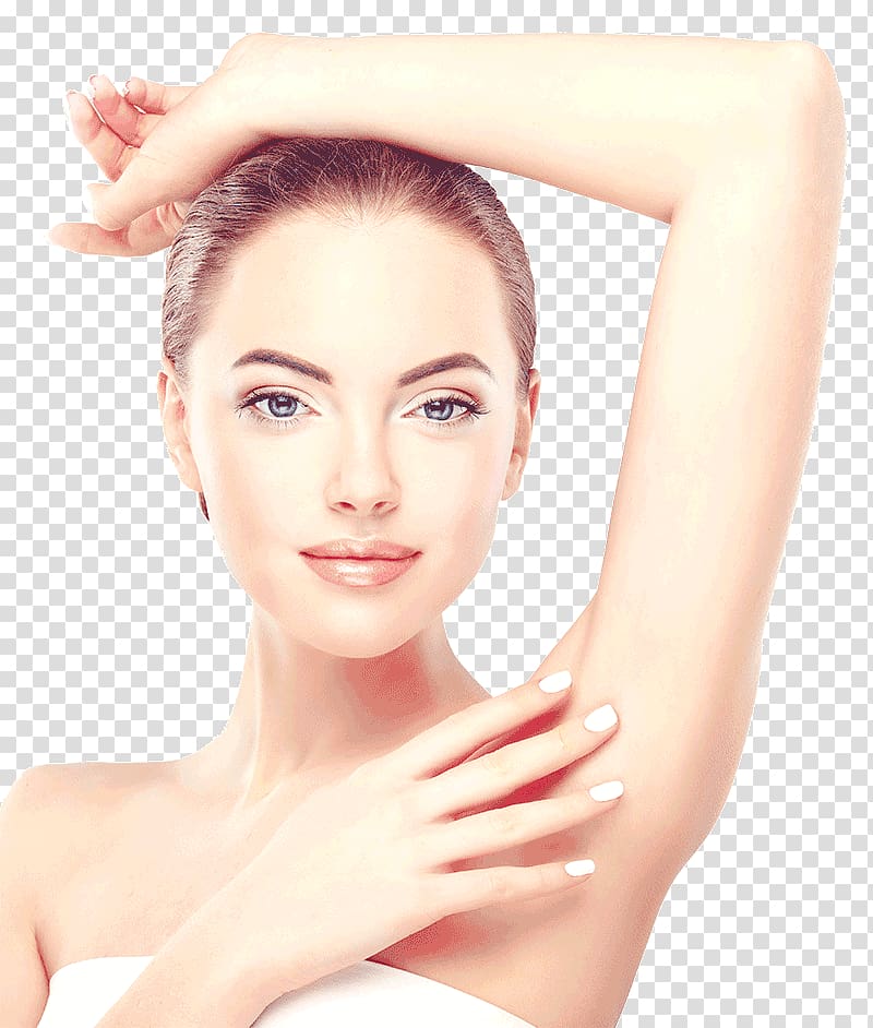 Axilla Underarm hair Bikini waxing Laser hair removal, arm transparent background PNG clipart