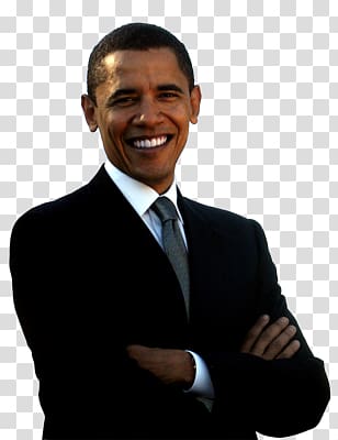 Barack Obama transparent background PNG clipart