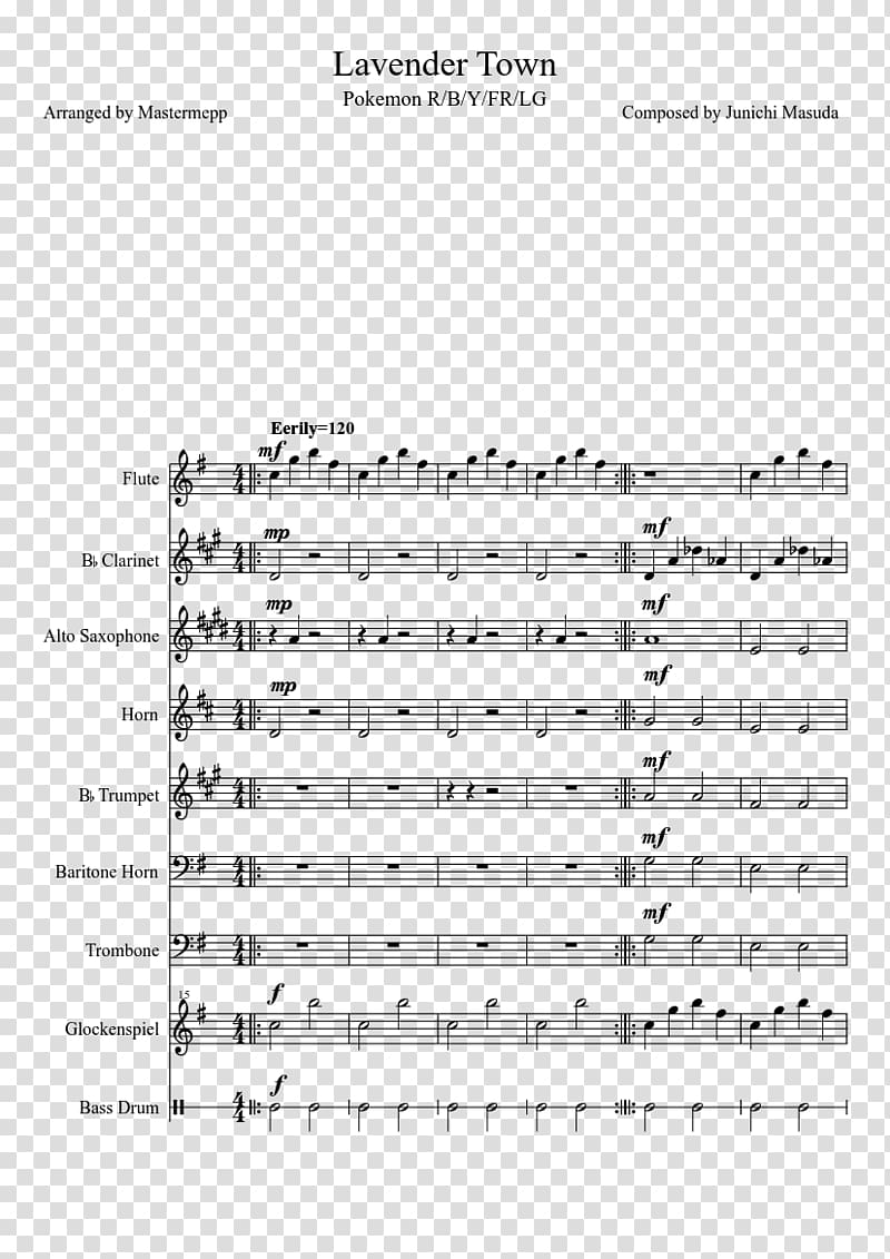 Sheet Music Welcome to the Black Parade Alto saxophone, sheet music transparent background PNG clipart