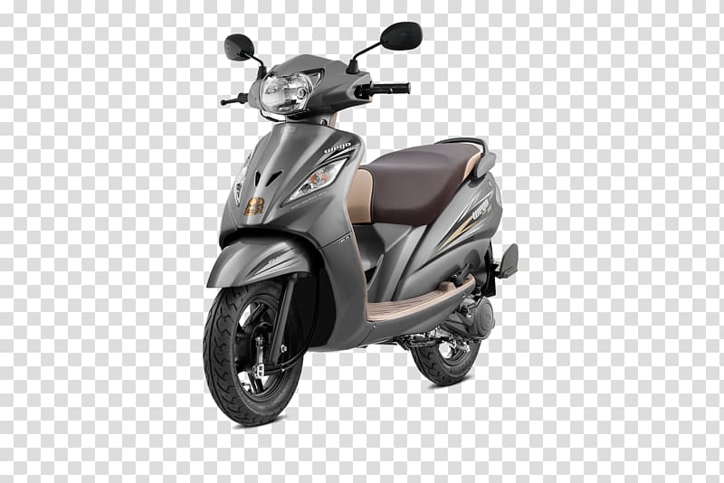 TVS Wego Scooter Car TVS Motor Company Motorcycle, scooter transparent background PNG clipart